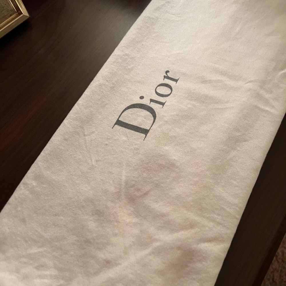 Dior Bag Diorama Black Leather, gold findings - Picture 16 of 16